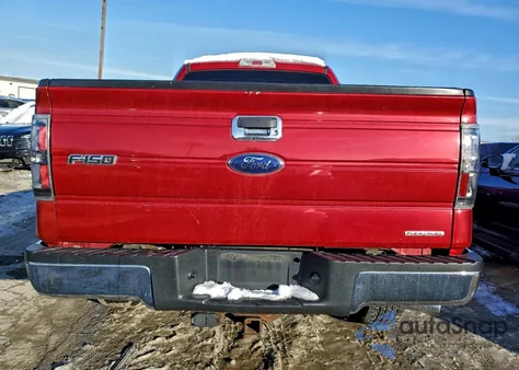 2011 Ford F150 Super Cab from USA, damaged, VIN 1FTFX1EF6BKD08967